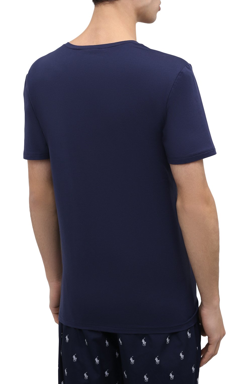 Хлопковая футболка HANRO, арт. 073089, фото 4