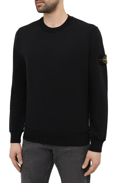 Хлопковый свитшот STONE ISLAND, арт. 741563051, фото 3