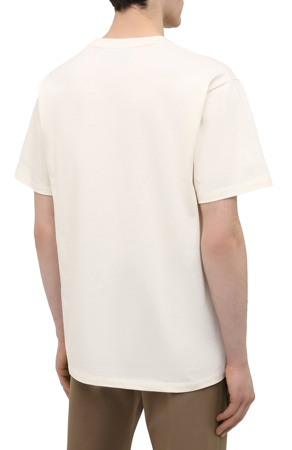 Хлопковая футболка disney x gucci GUCCI, арт. 565806/XJB66, фото 4