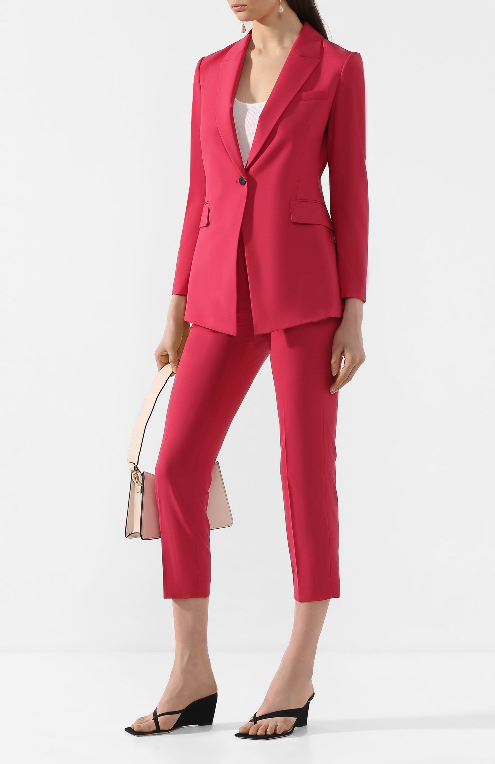 Шерстяной жакет THEORY, арт. H0101113, фото 2