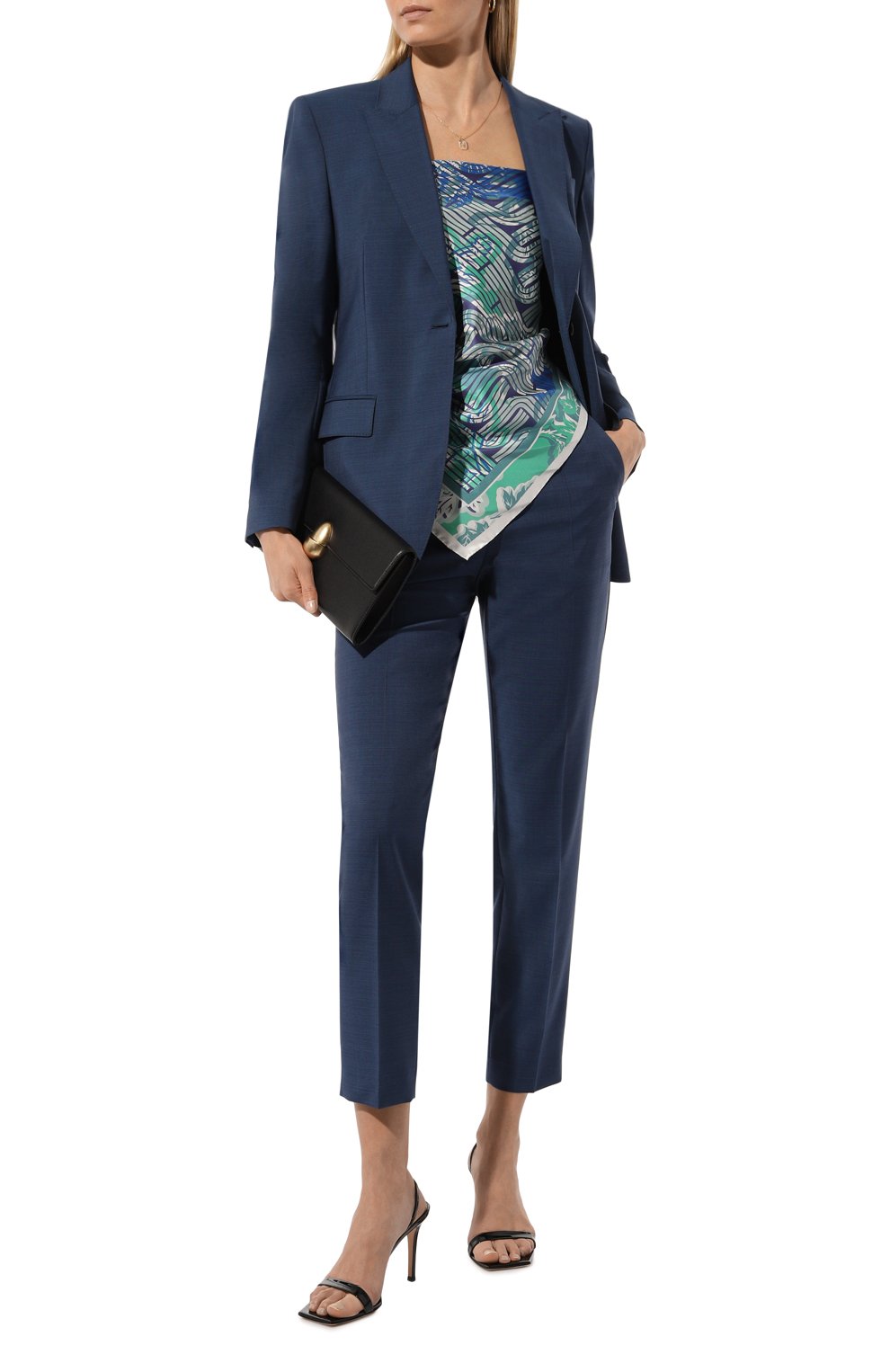 Шелковый платок LANCEL, арт. A12556, фото 2