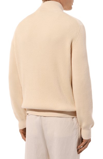 Комбинированный кардиган BRUNELLO CUCINELLI, арт. MPG0L1934, фото 4