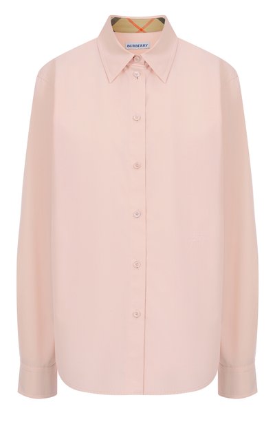 Женская хлопковая рубашка BURBERRY, арт. 8111216