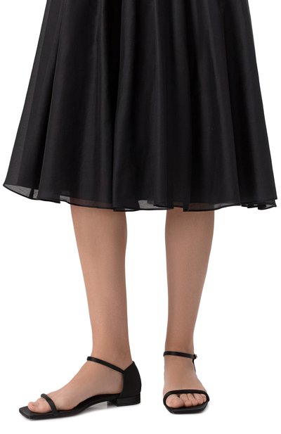 Текстильные сандалии 12 STOREEZ, арт. 125559, фото 3