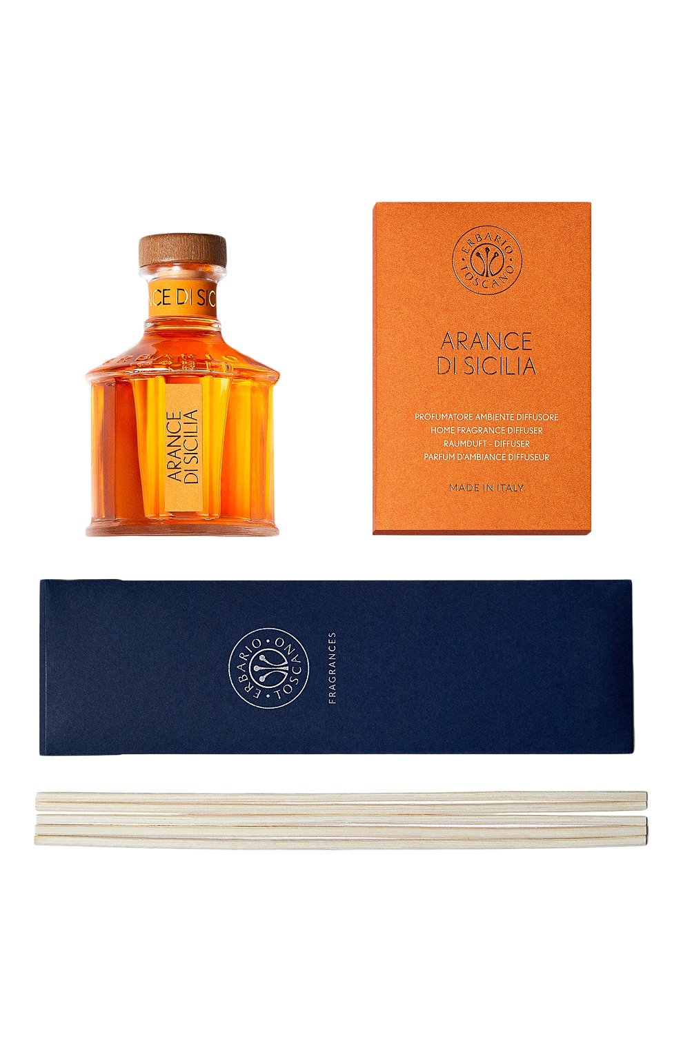 Диффузор arance di sicilia (250ml) ERBARIO TOSCANO, арт. DA25AS, фото 2