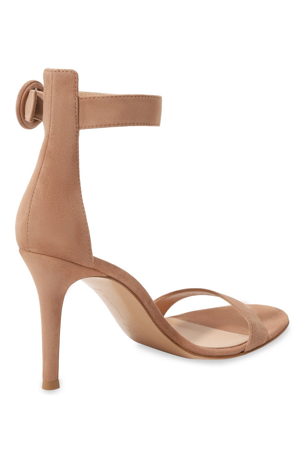 Замшевые босоножки portofino 85 GIANVITO ROSSI, арт. G60953.85RIC.CAMPRAL, фото 5