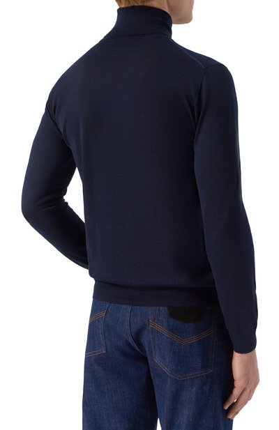 Водолазка из кашемира и шелка ZILLI, арт. KTN001M0330VZL000, фото 4