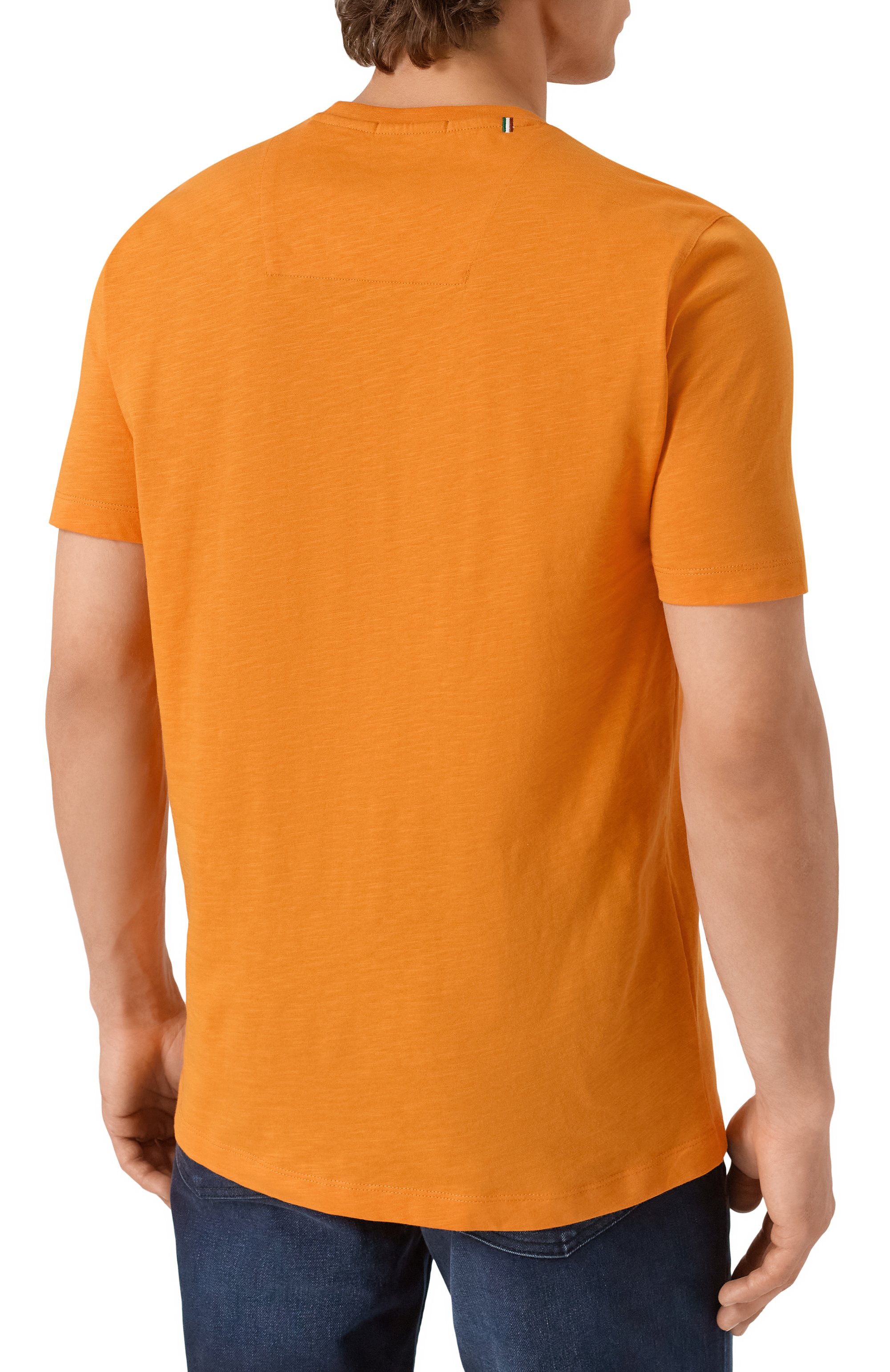 Хлопковая футболка AERONAUTICA MILITARE, арт. 251TS2413J686, фото 3