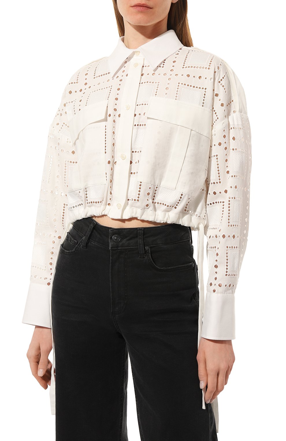 Блузка MSGM, арт. 3441MDE13 237106, фото 3