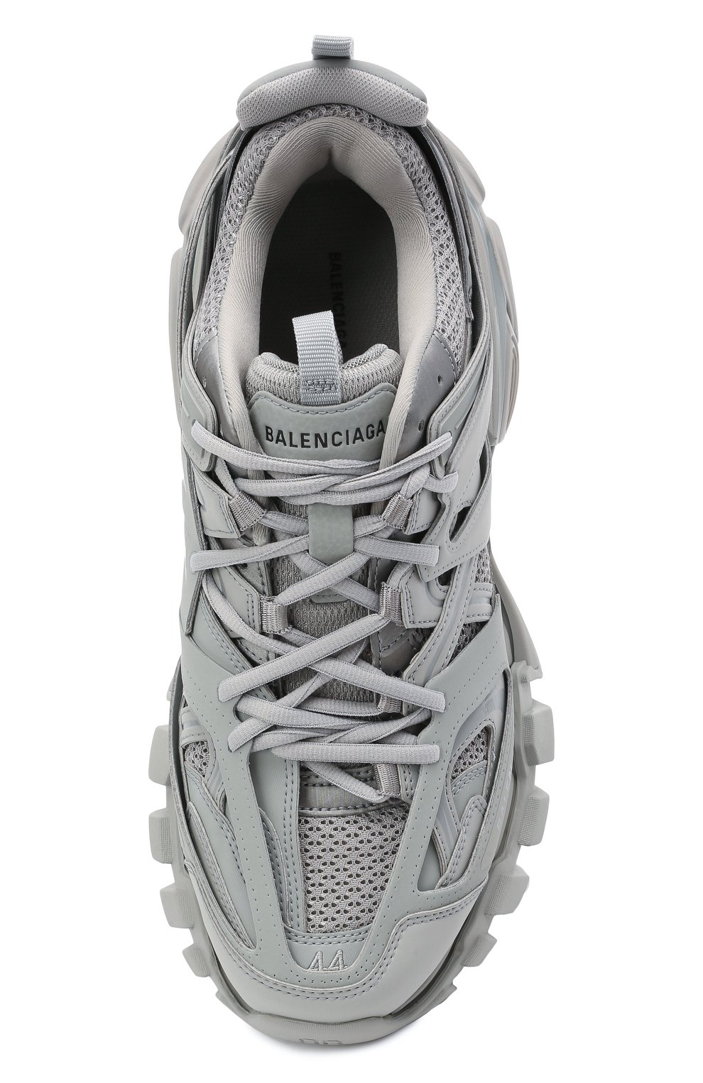 Комбинированные кроссовки track BALENCIAGA серого цвета по цене 97100 руб., арт. 542023/W2LA1, фото 5 Комбинированные кроссовки track BALENCIAGA, арт. 542023/W2LA1, фото 5