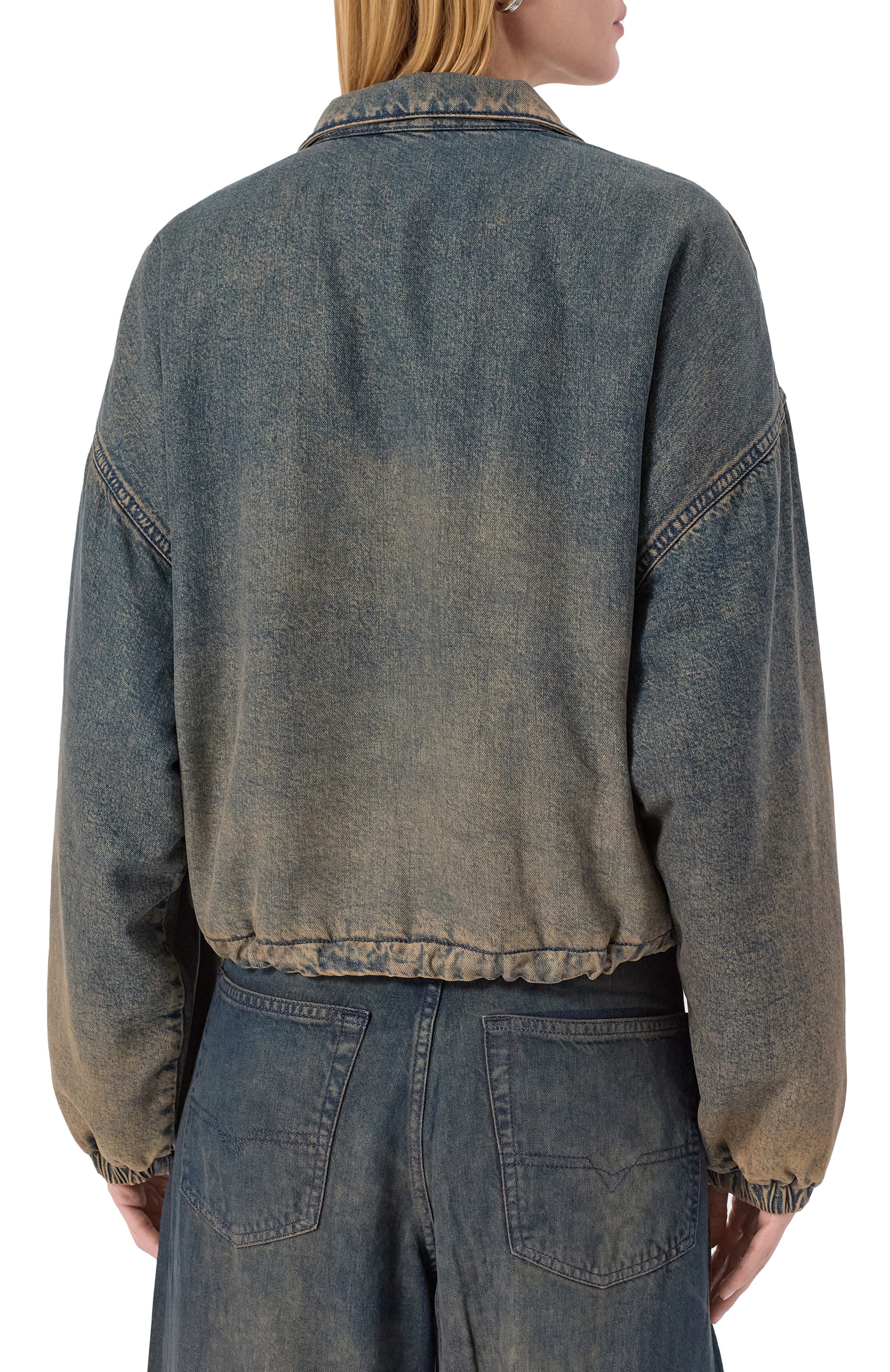 Джинсовая куртка DIESEL, арт. A18344/068TA, фото 4