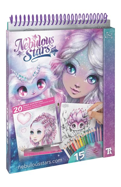 Раскраска estrelia PAREMO, �арт. 11133_NSDA