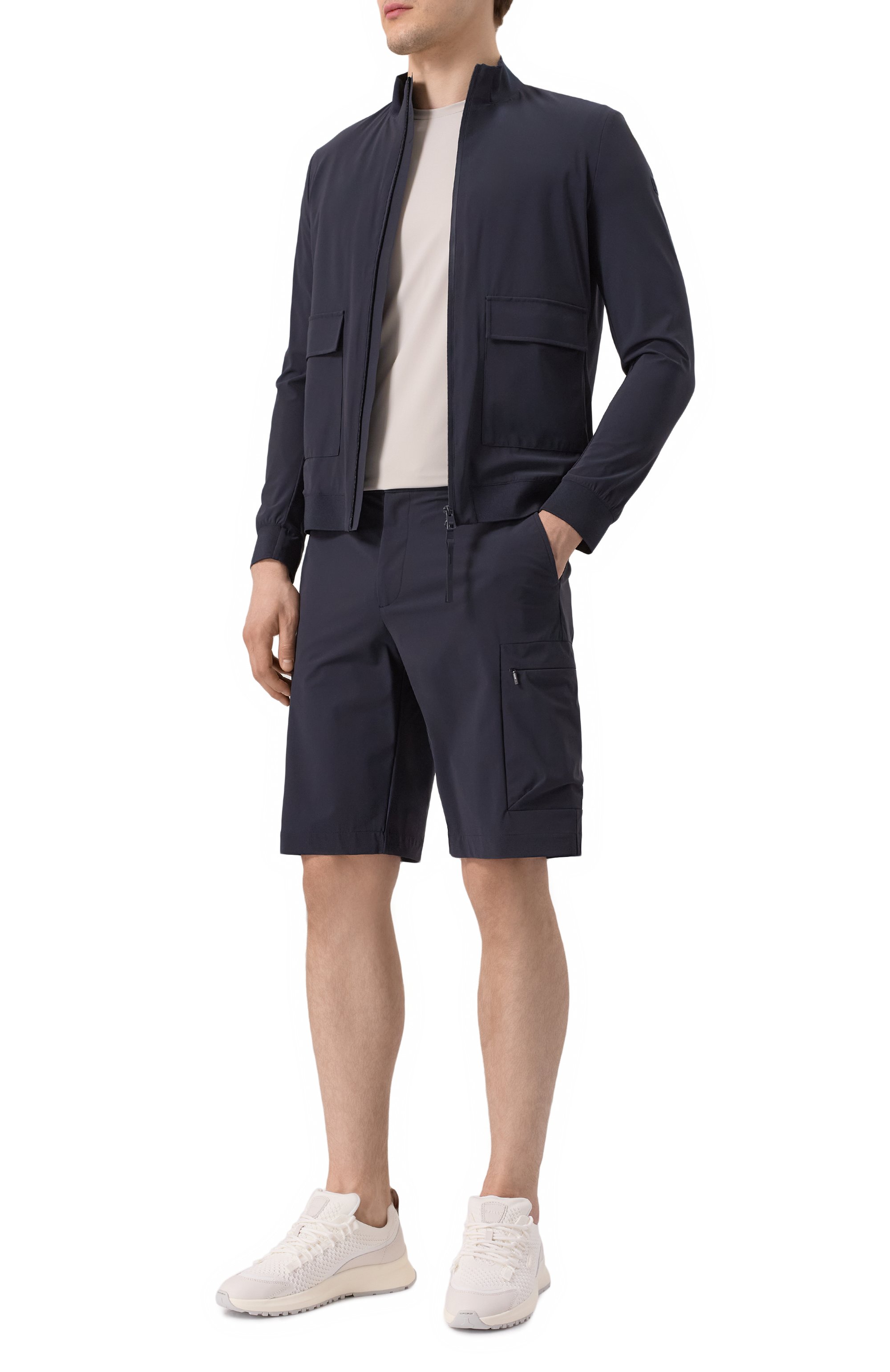 Комбинированные кроссовки outline BALLY белого цвета по цене 65850 руб., арт. MSK09W/TE036, фото 2 Комбинированные кроссовки outline BALLY, арт. MSK09W/TE036, фото 2