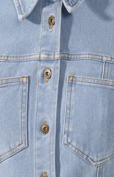 Джинсовое платье NANUSHKA, арт. JIAYE_LIGHT BLUE_STRETCH DENIM, фото 5