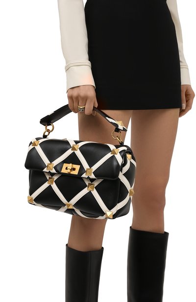 Сумка roman stud large VALENTINO, арт. WW0B0I60/ZDF, фото 2