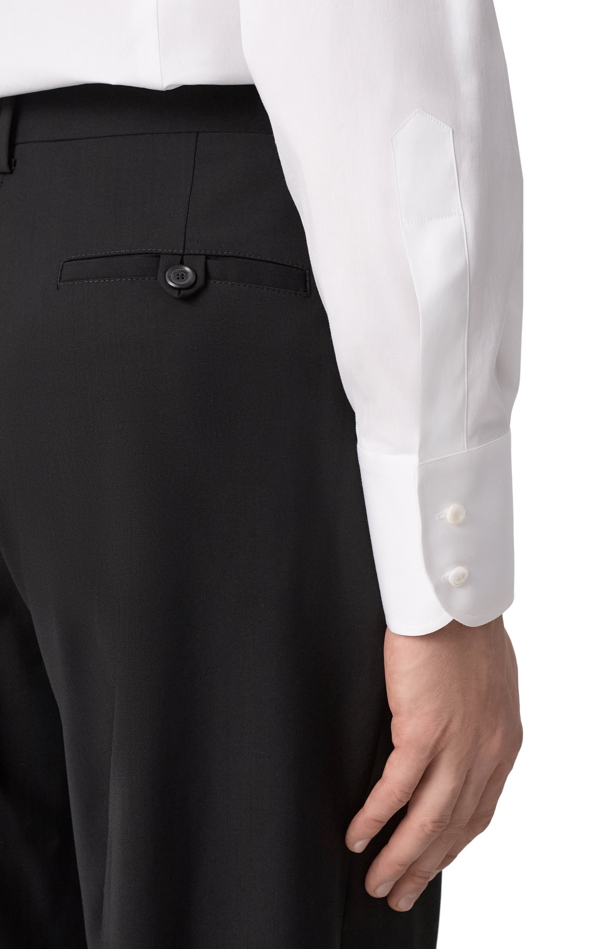 Хлопковая сорочка DSQUARED2, арт. S74DM0709/S44131, фото 5