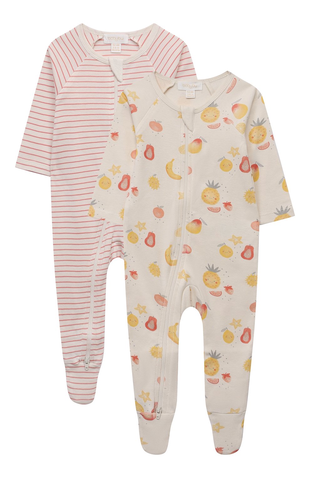 Комплект из двух комбинезонов BABYBU, арт. PNW1013NS, фото 1