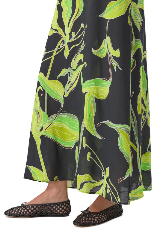 Кожаные балетки Regency Le Monde Beryl REG-W0V-BLA Чёрный  REG-W0V-BLA Фото 3