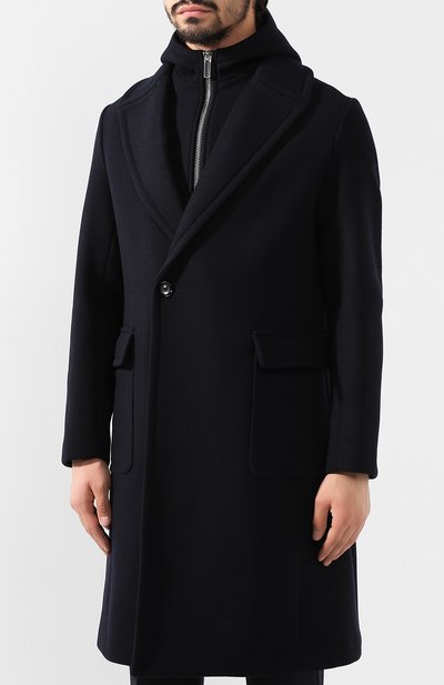 Шерстяное пальто EMPORIO ARMANI, арт. 6G1LP2/1NIPZ, фото 3