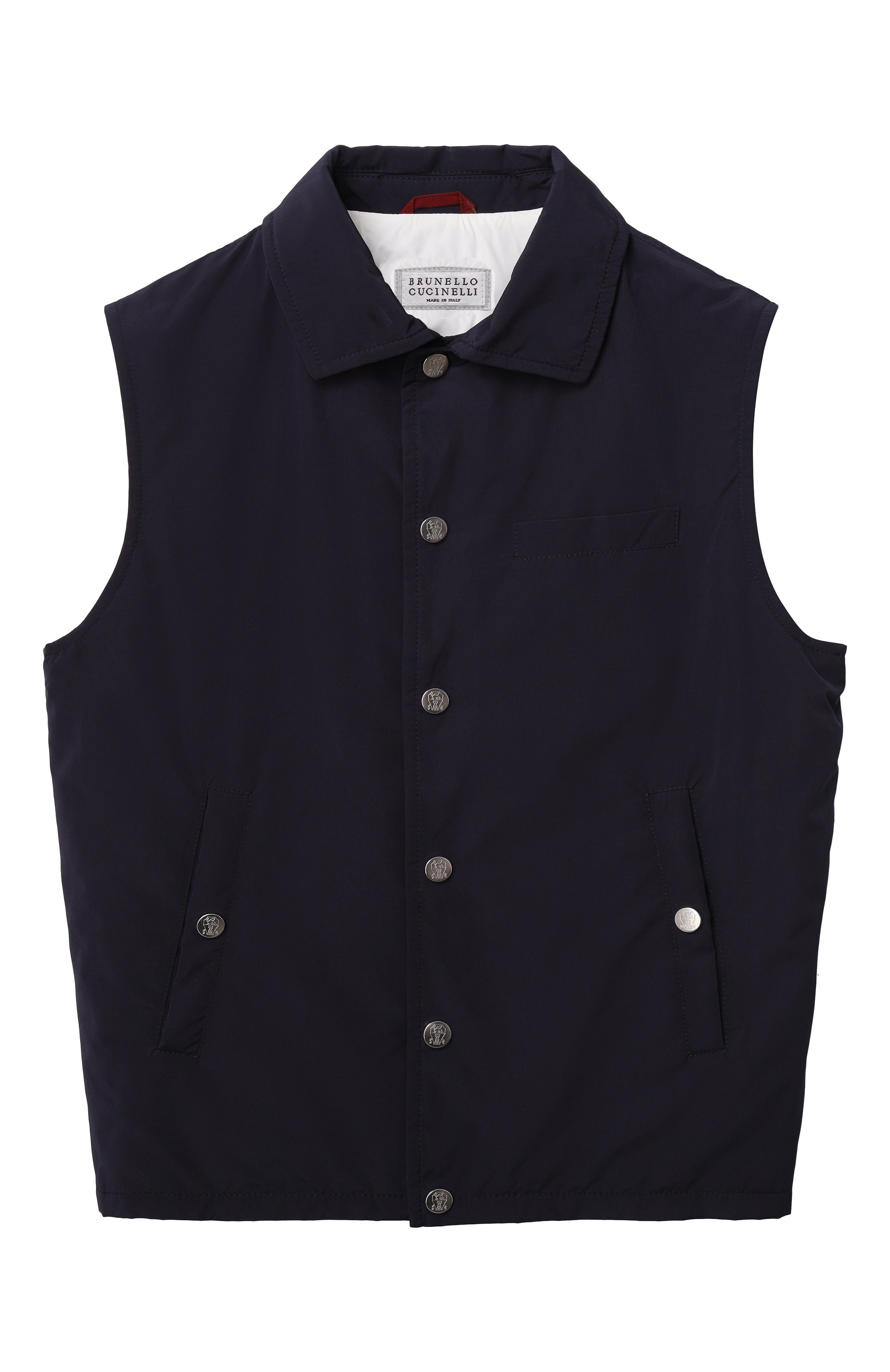 Утепленный жилет BRUNELLO CUCINELLI, арт. BD479J134C, фото 1