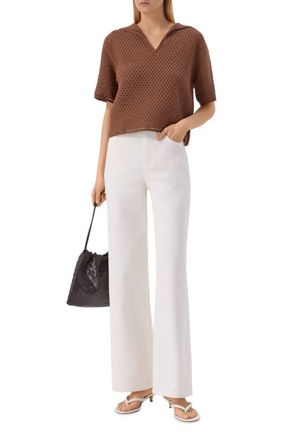 Джинсы wide leg 415 12 STOREEZ, арт. 136796, фото 2