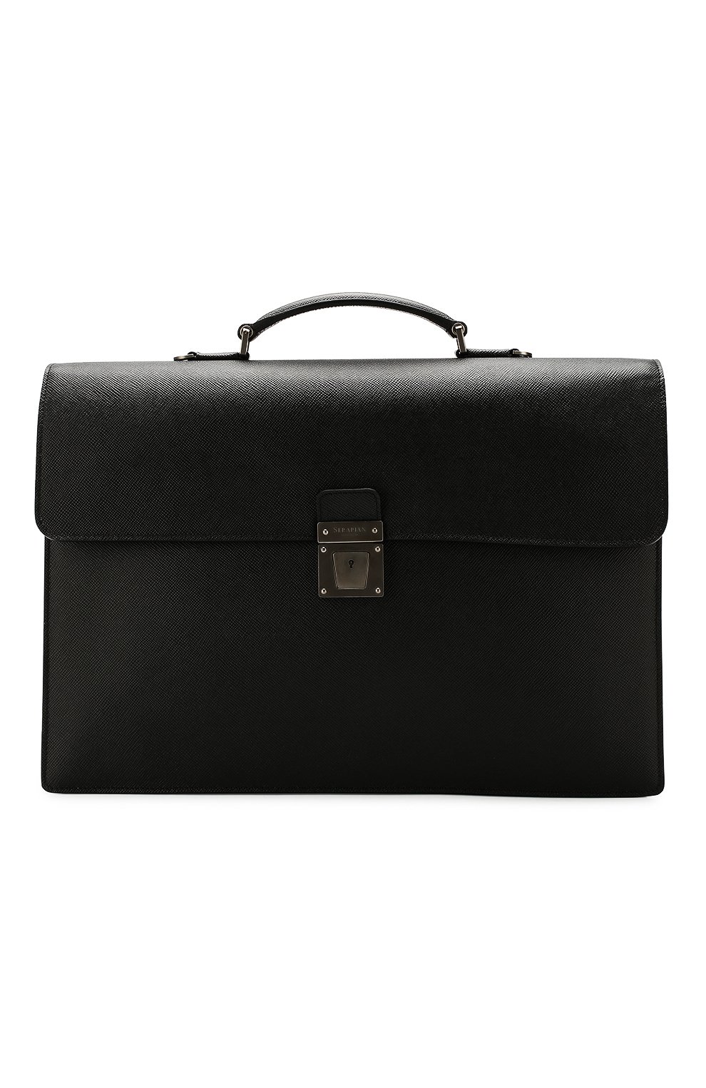 Кожаный портфель SERAPIAN, арт. SEV0LMLL5971M40B, фото 1