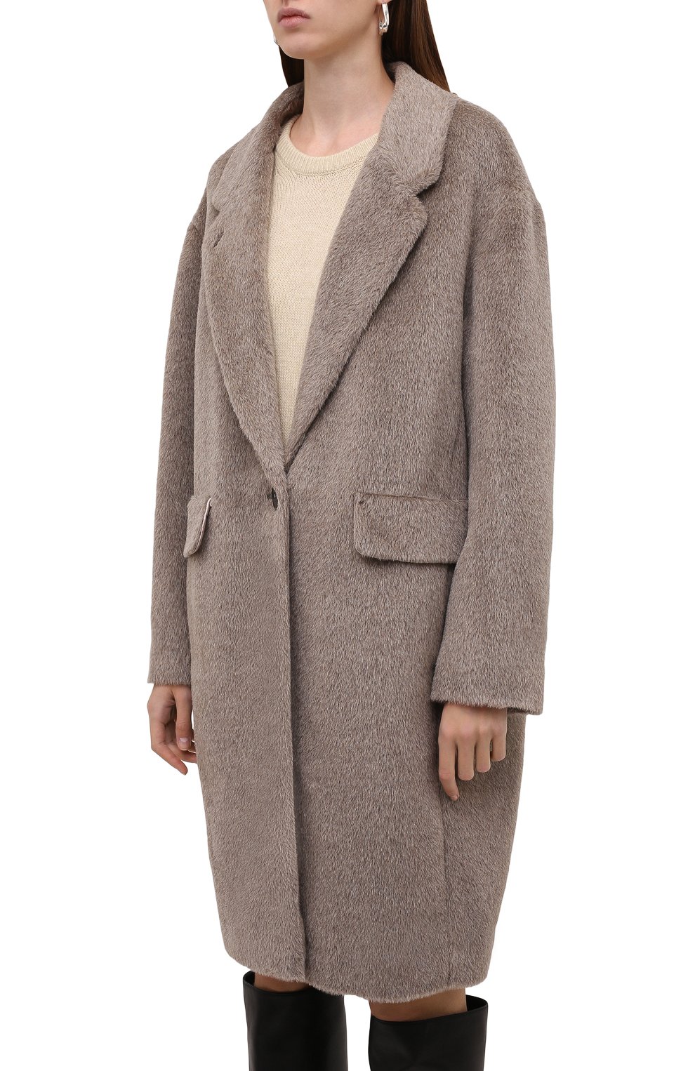 Шерстяное пальто WINDSOR, арт. 52 DM609V 10012281, фото 3