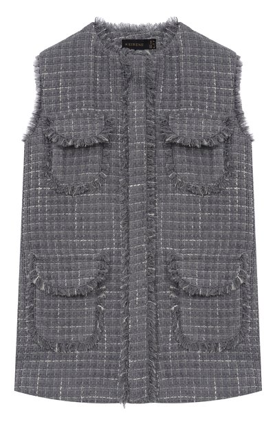 Твидовый жилет EIRENE, арт. PF2526139AG/6A-10A