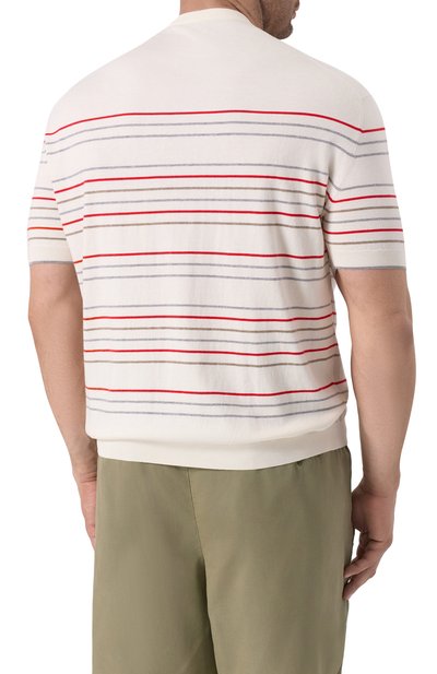 Джемпер из хлопка и кашемира PAUL&SHARK, арт. 25411532/3XL, фото 4