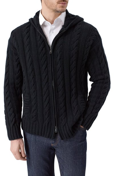 Кардиган из шерсти и кашемира MVST, арт. MUM15, фото 3