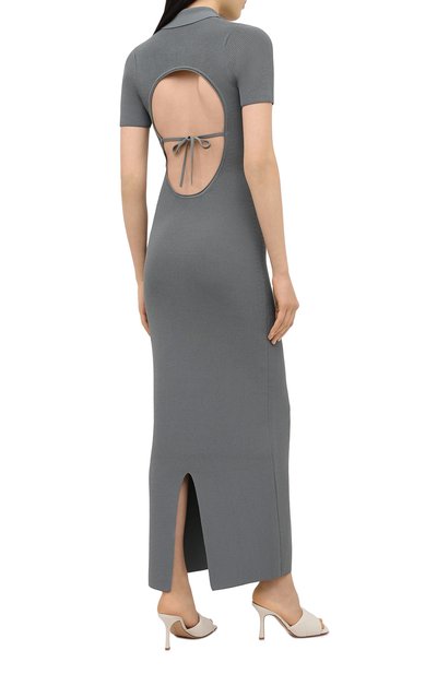 Платье из вискозы JACQUEMUS, арт. 203KN15/202510, фото 4