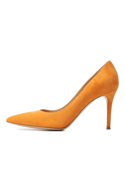 Замшевые туфли gianvito 85 GIANVITO ROSSI, арт. G24580.85RIC.CAMCARS, фото 4