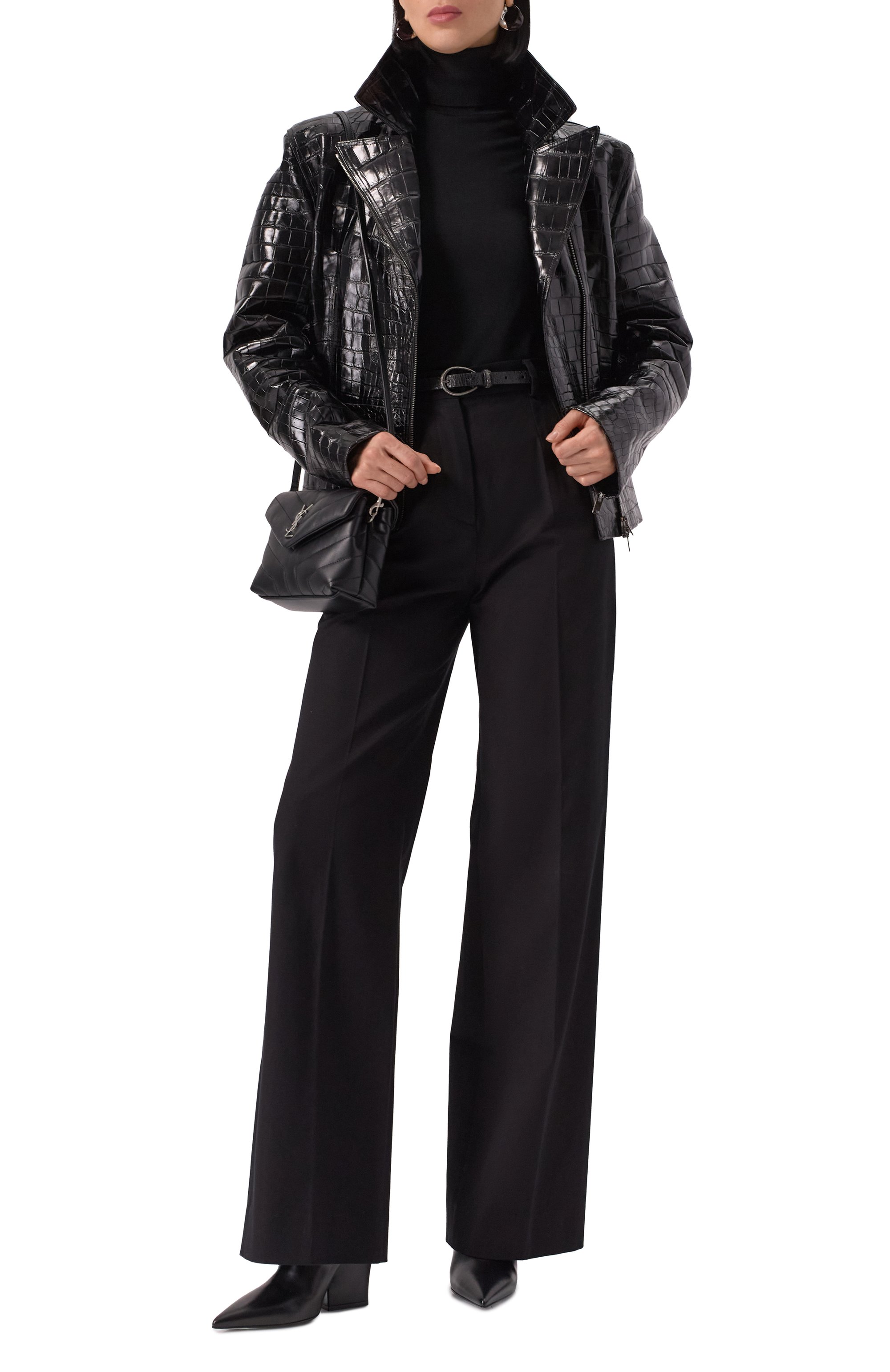 Шерстяная водолазка DOLCE & GABBANA, арт. FXW13Z/JCVXF, фото 2