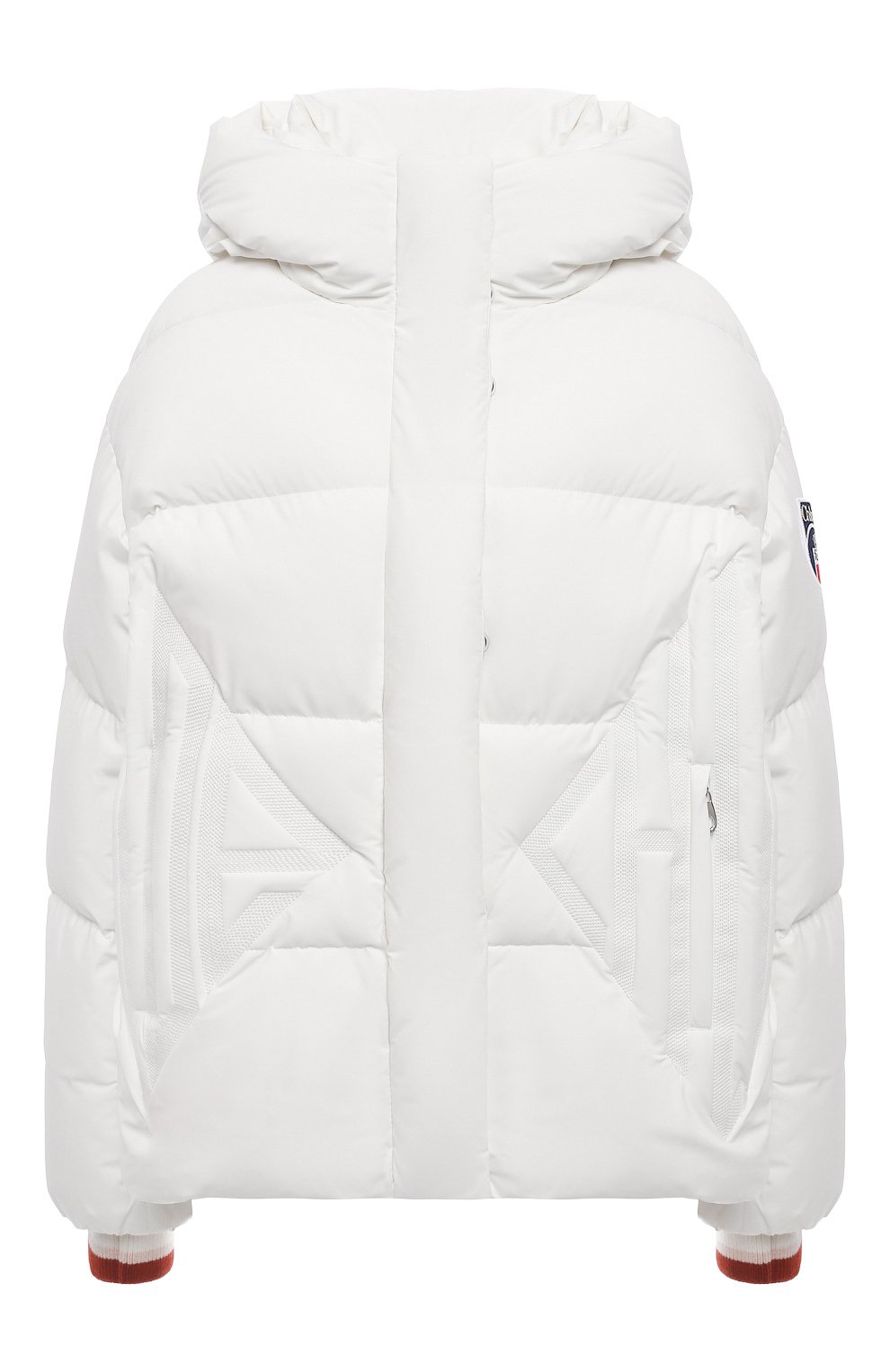 Пуховая куртка chloé x fusalp CHLOÉ белого цвета по цене 229500 руб., арт. Y1033, фото 1 Пуховая куртка chloé x fusalp CHLOÉ, арт. Y1033, фото 1