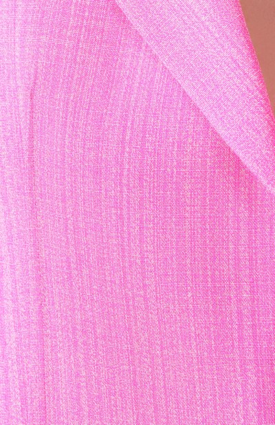 Жакет из смеси шелка и вискозы JACQUEMUS, арт. 201JA05/08450, фото 5