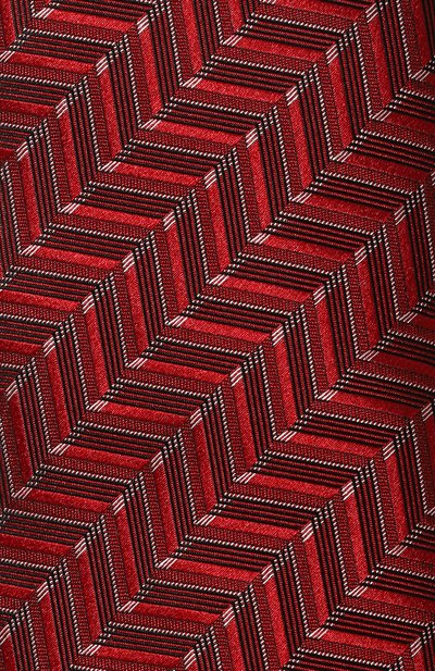 Шелковый галстук ZILLI, арт. 56024, фото 4