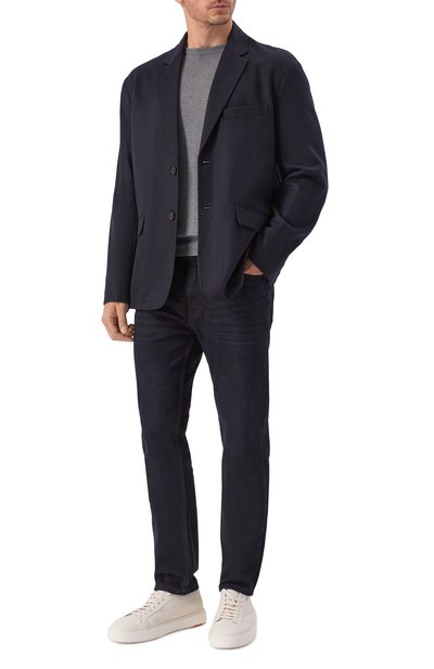 Пиджак из шерсти и кашемира EMPORIO ARMANI, арт. EM001125/AF17835, фото 3