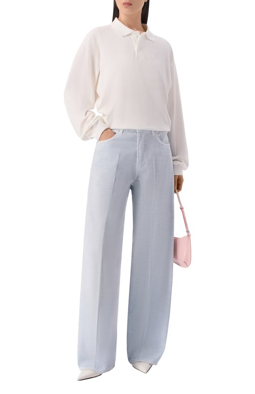 Джинсы Haikure HEW03296GF172PX/BETHANY BULL 44 Голубой  HEW03296GF172PX/BETHANY BULL 44 Фото 2