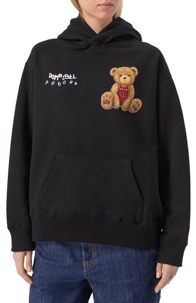 Хлопковое худи DOMREBEL, арт. GAMEBEAR/H00DIE, фото 3