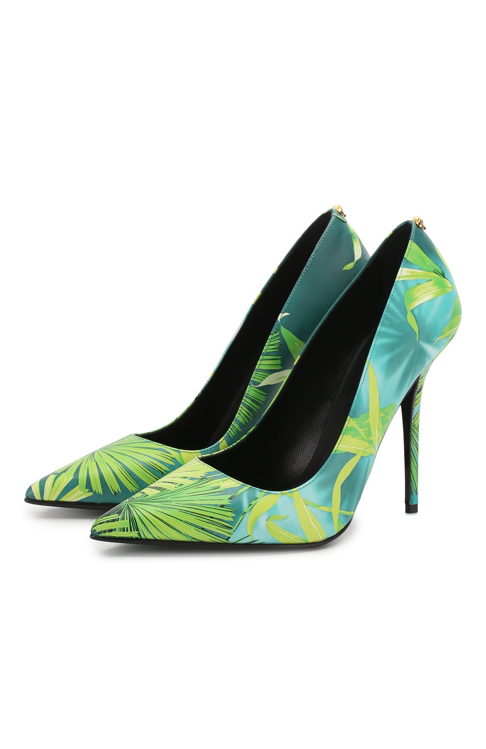 Кожаные туфли VERSACE, арт. DST022P/DV71, фото 1