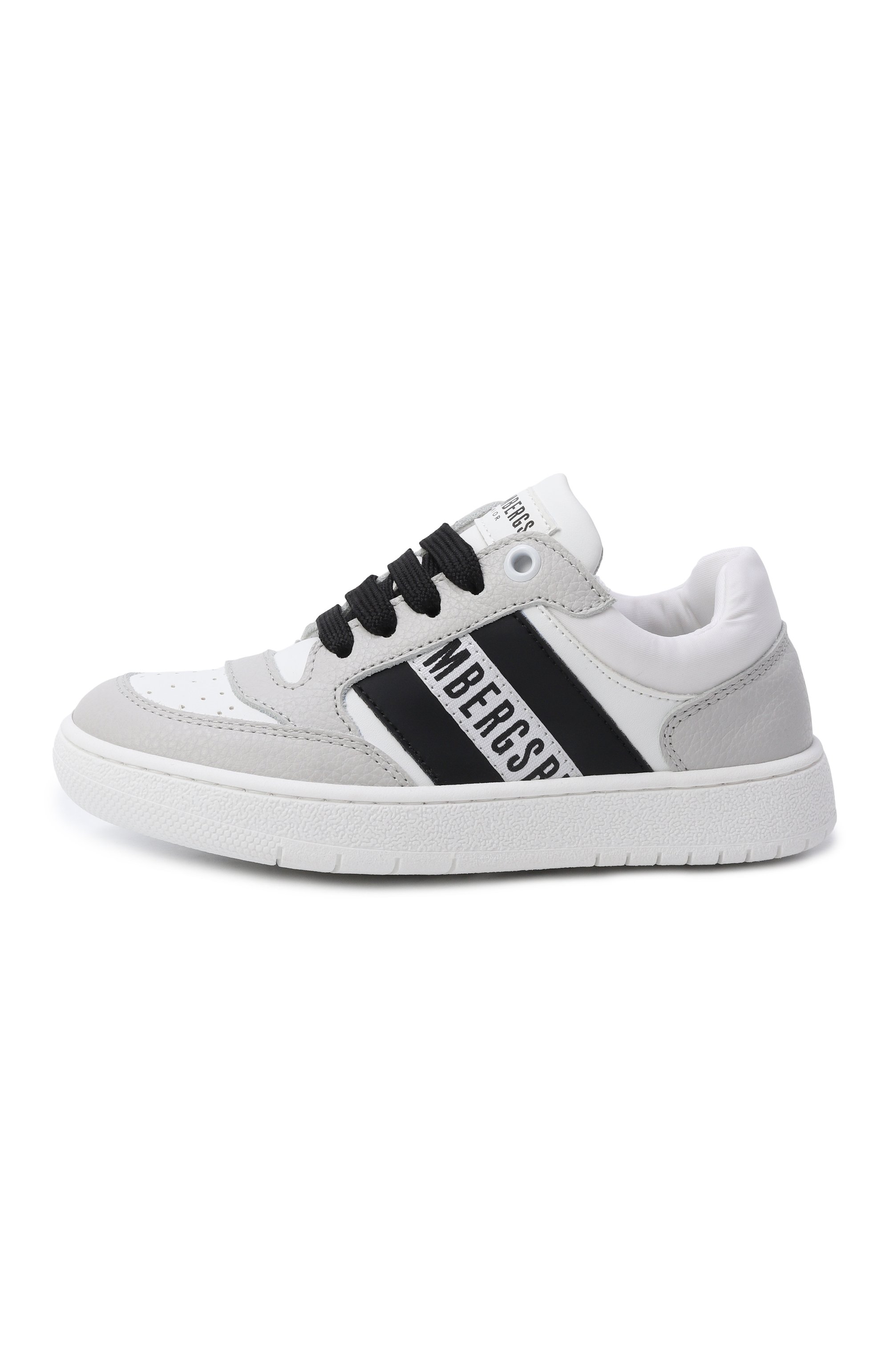 Комбинированные кеды DIRK BIKKEMBERGS, арт. K4B9-21143-1364, фото 2