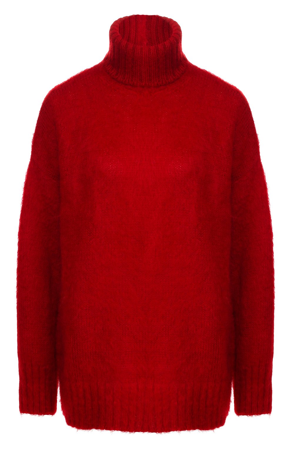 Свитер N21 красного цвета по цене 57250 руб., арт. 19I N2M0/A047/7086, фото 1 Свитер N21, арт. 19I N2M0/A047/7086, фото 1