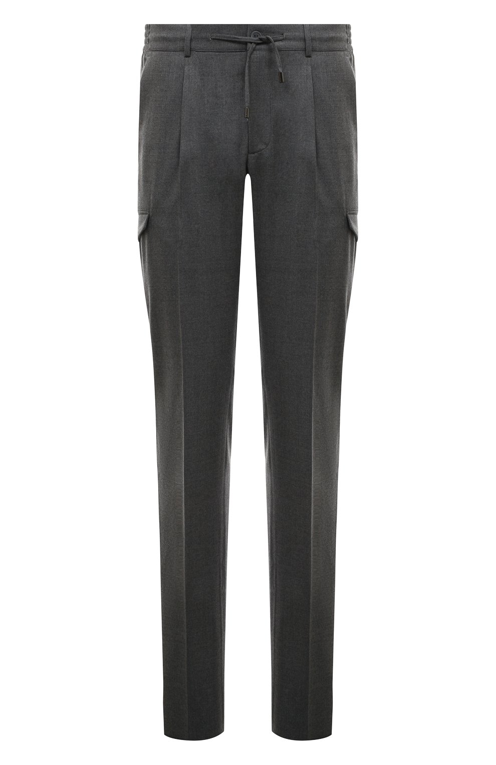 Шерстяные брюки-карго STEFANO RICCI, арт. M1T2300080/W610, фото 1