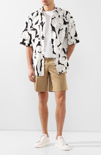 Хлопковые шорты GIVENCHY, арт. BM50J012KY, фото 2