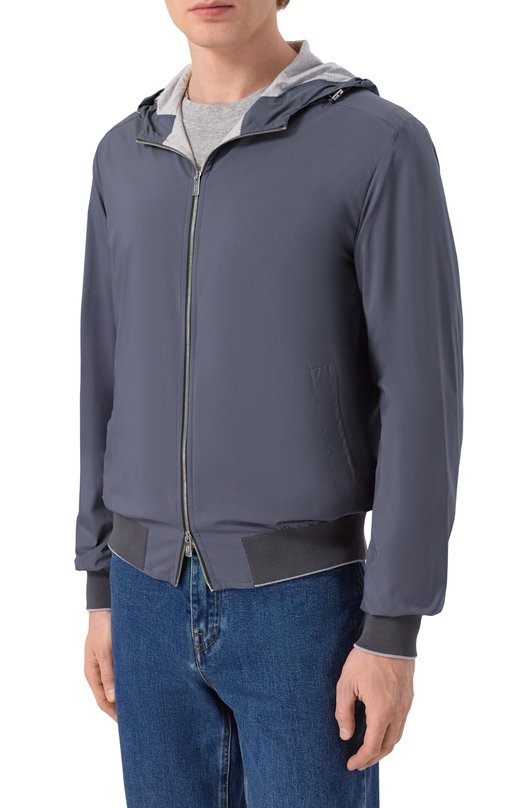 Бомбер Fedeli TU000600/AIRST0P Серый  TU000600/AIRST0P Фото 3