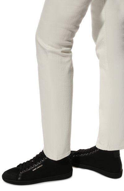 Текстильные кеды sl/39 SAINT LAURENT, арт. 669358/12N90, фото 3