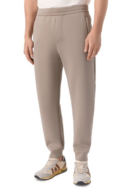 Хлопковые джоггеры EMPORIO ARMANI, арт. EM004539/AF10013, фото 3