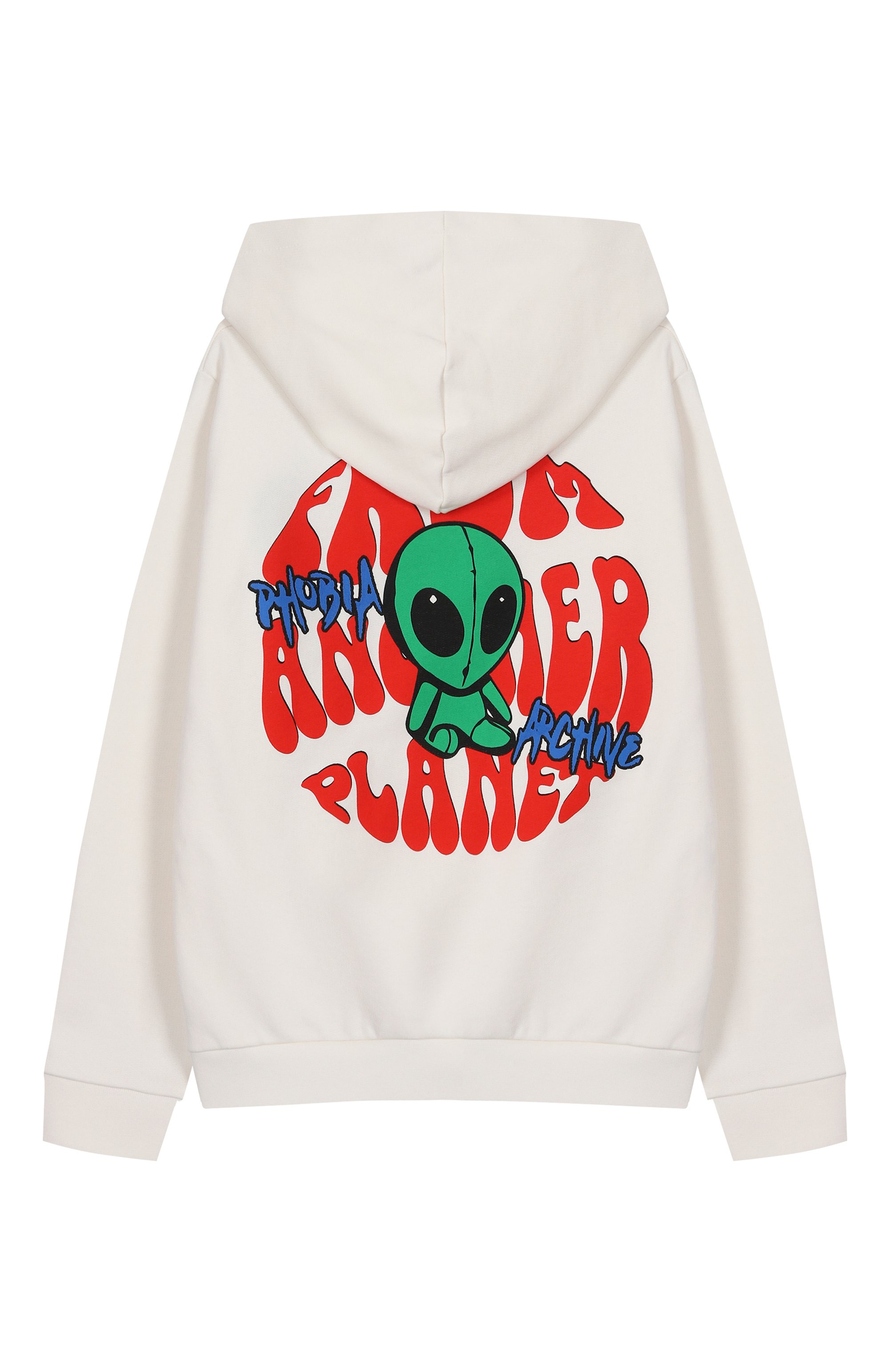 Хлопковое худи PHOBIA ARCHIVE, арт. PHK00764, фото 2