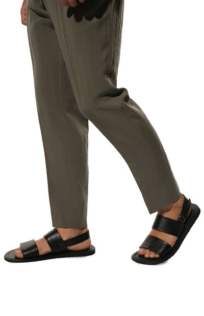 Кожаные сандалии MORESCHI, арт. 9392036/01/PERSAN/VITELLL0, фото 3