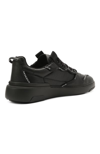 Кожаные кеды wing GIVENCHY, арт. BH004GH0SZ, фото 4